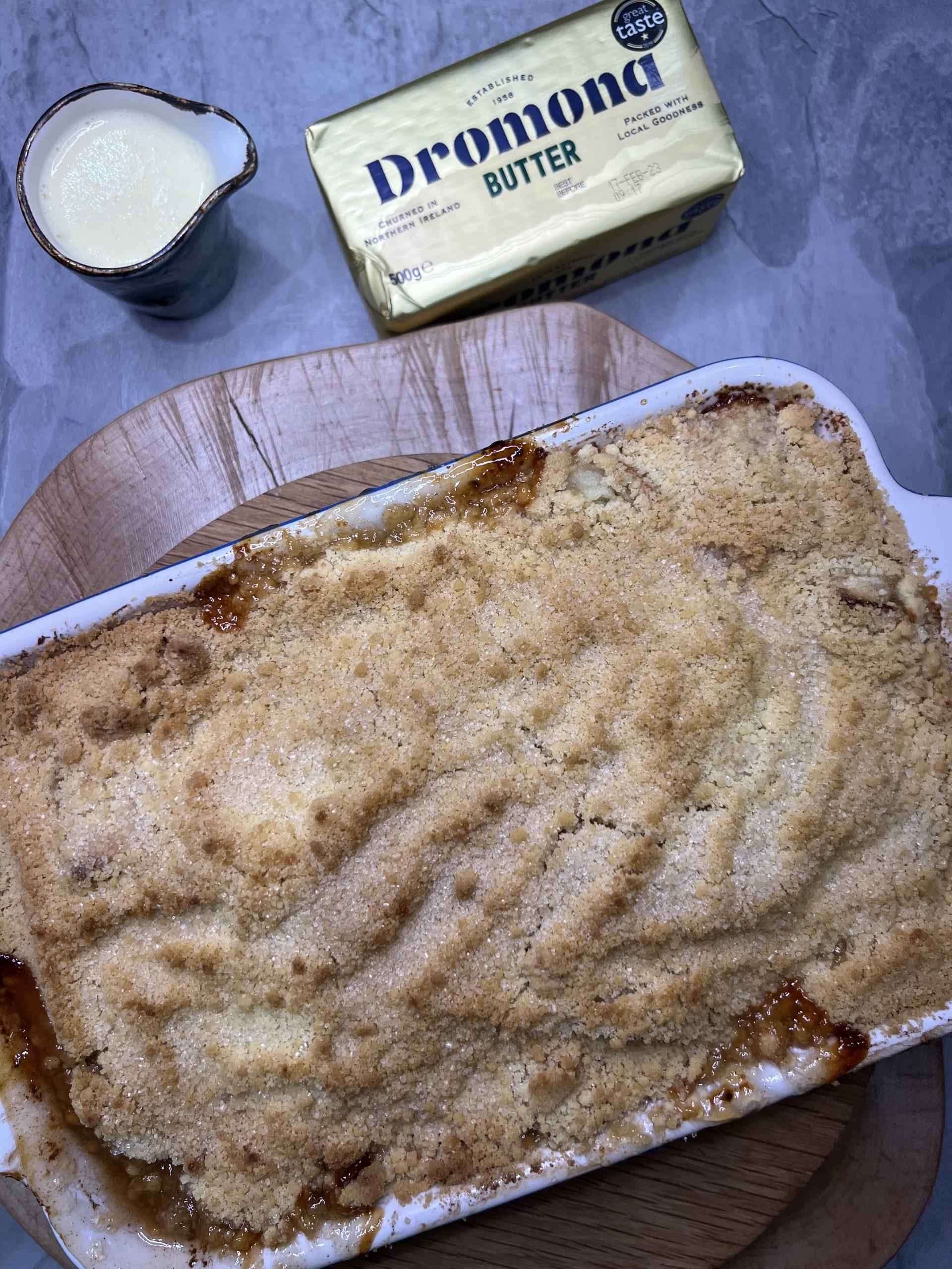 Darragh & Ronan's Apple Crumble