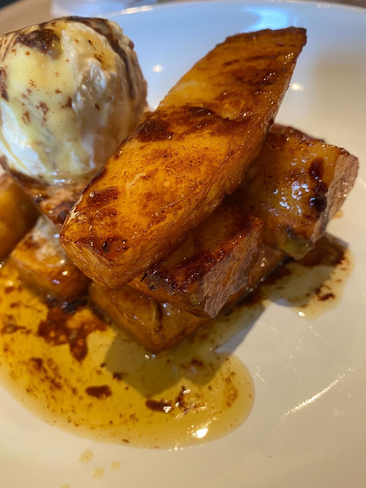 Buttery Barbecue Pineapple by @Belfast_Undercover_Chef