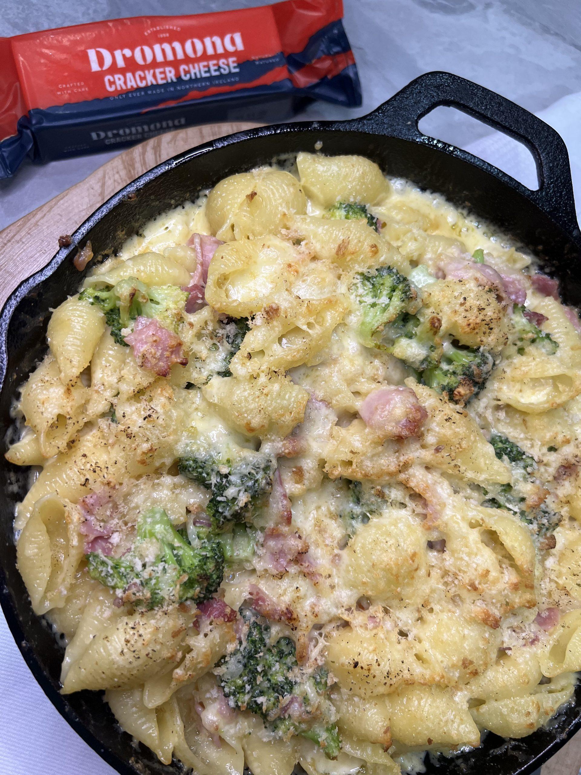 Darragh’s Cheesy Bacon & Broccoli Pasta Bake