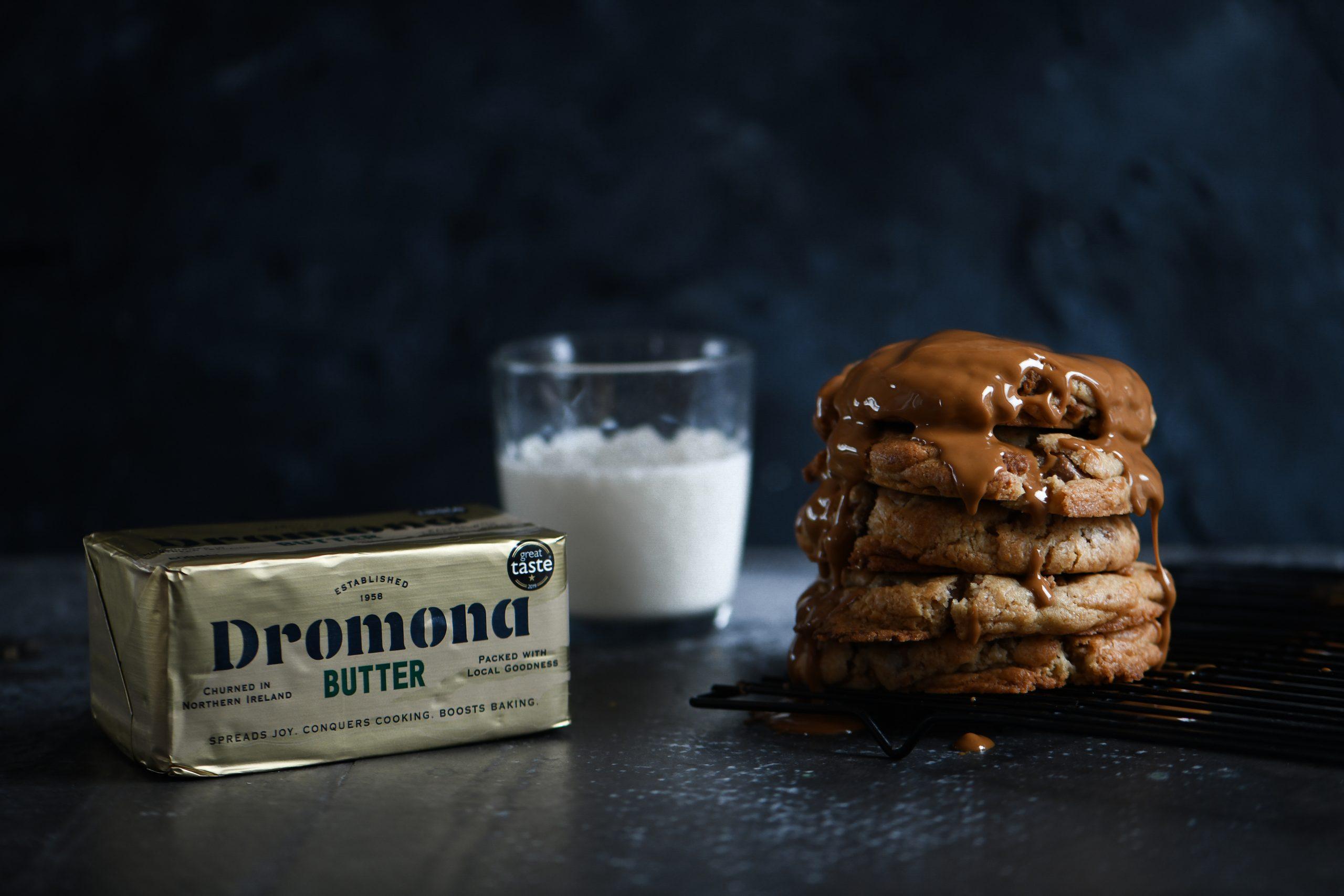 Rachael’s Buttery Biscoff Stuffed Cookies