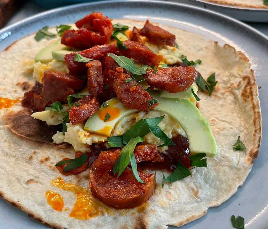 Breakfast Tacos by @BelfastFoodBlogger
