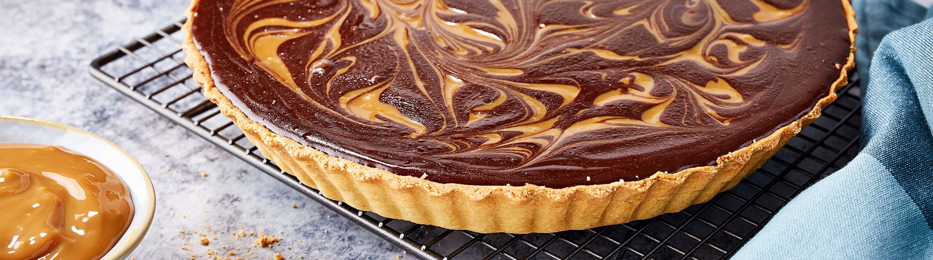 Oh-So-Gooey Caramel Tart