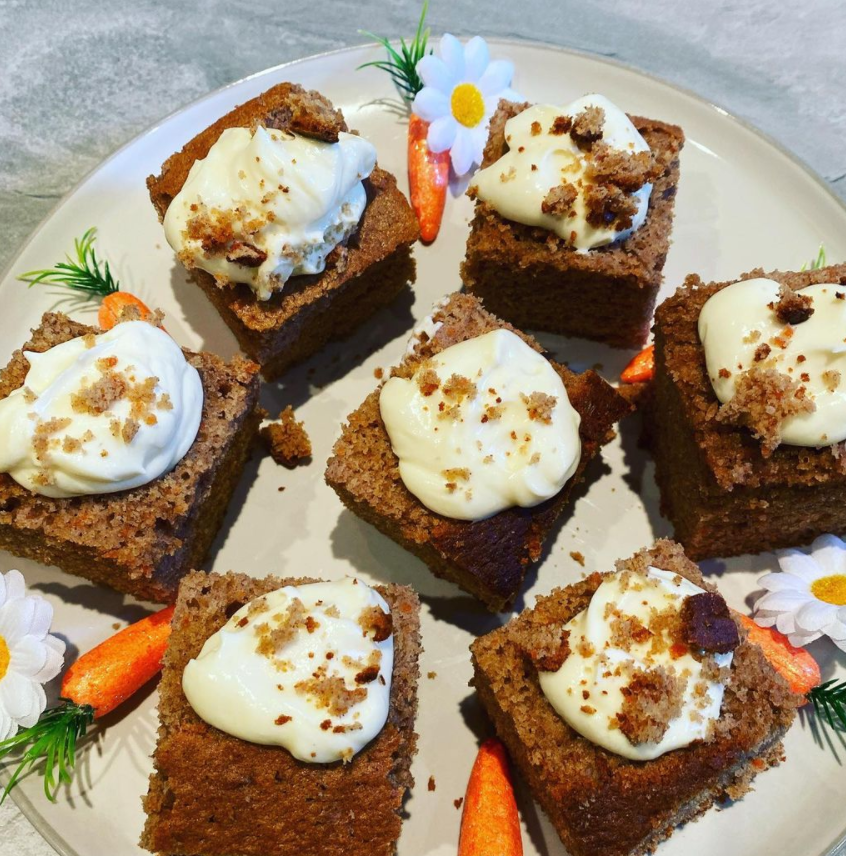 Carrot Cake by @Belfast_Undercover_Chef