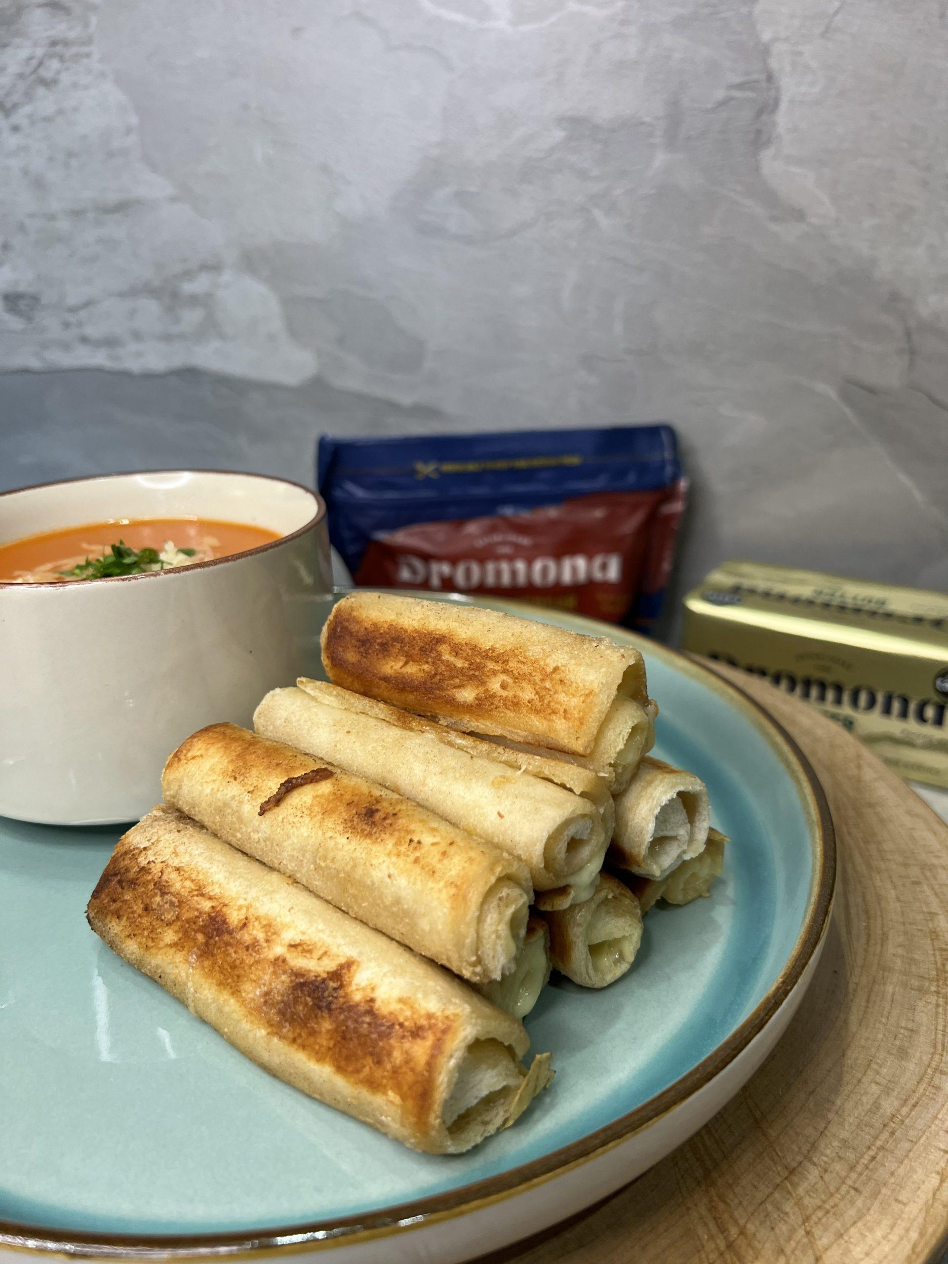 Darragh’s Grilled Cheese Roll Ups