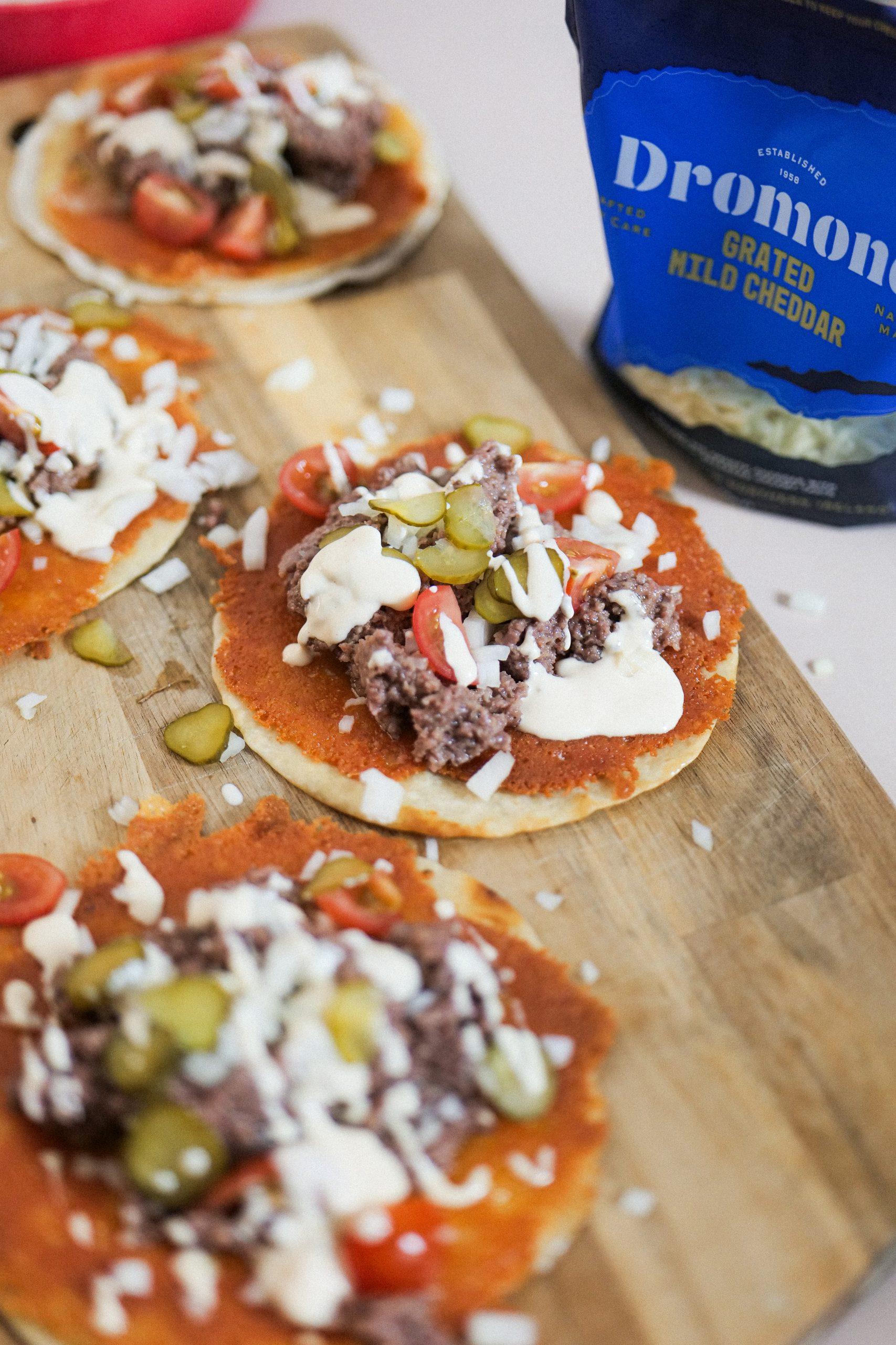 Cheeseburger Tacos @BigDaddySlims