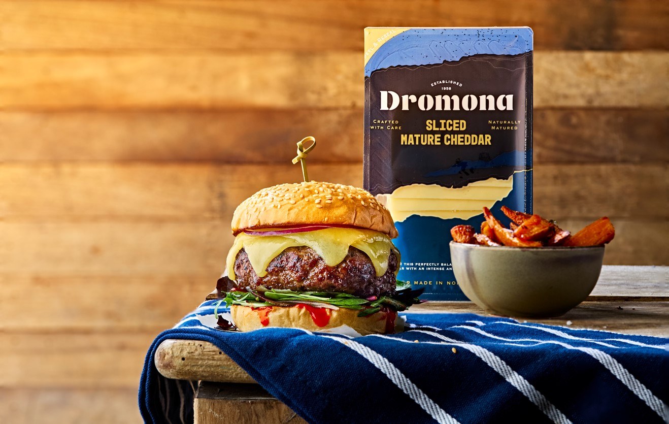 Homemade Cheeseburger