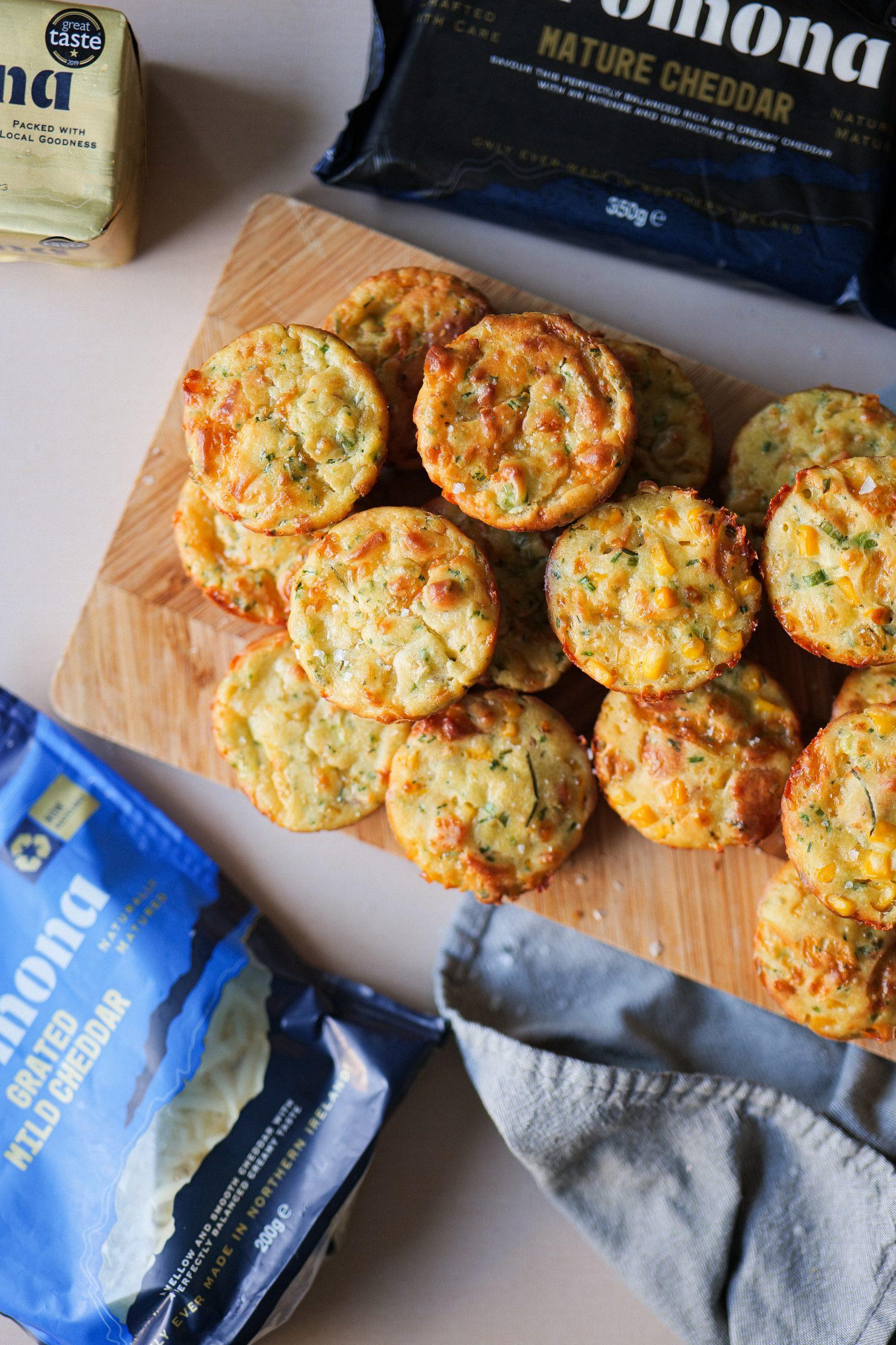 Cheesy Breakfast Muffins @BigDaddySlims