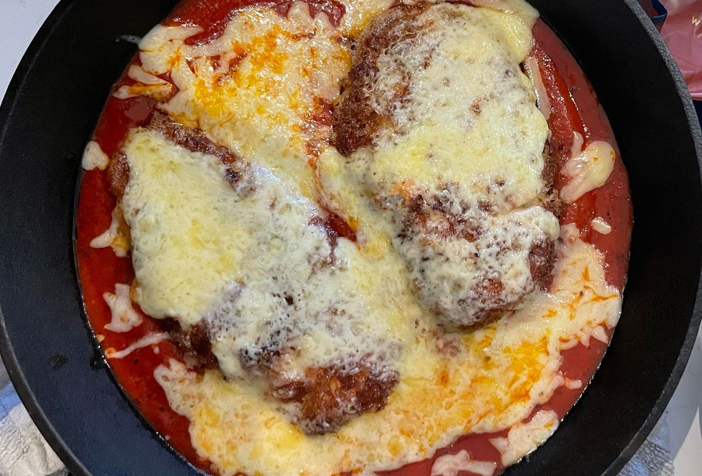 Crispy Chicken Parm @BelfastFoodBlogger