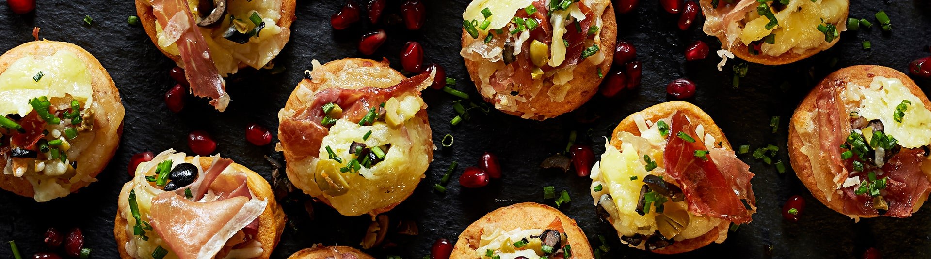 Dromona’s Crispy Pizza Bites