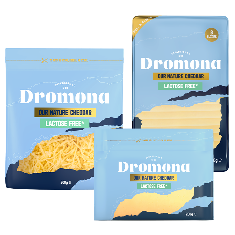 Lactose Free Mature Cheddar