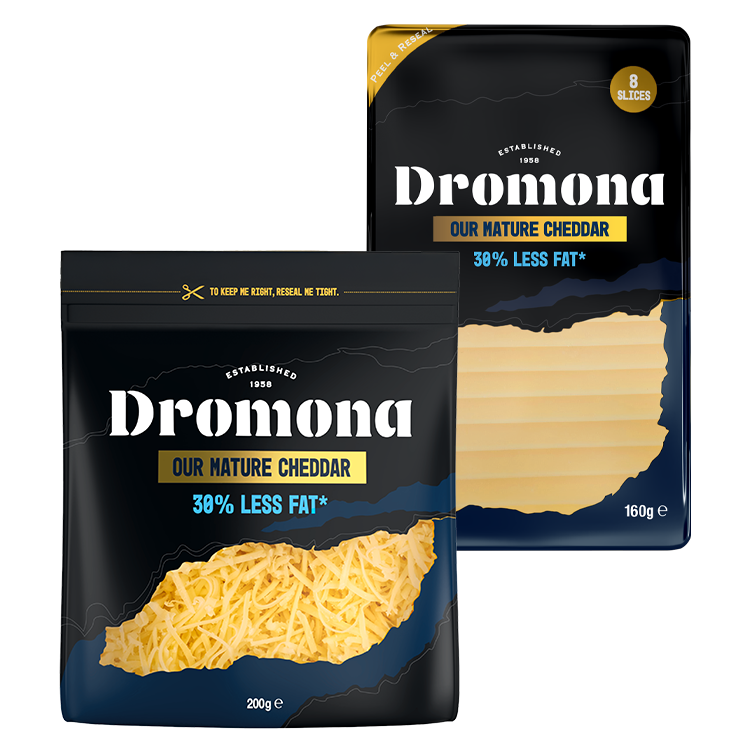 30% Less Fat Mature Cheese