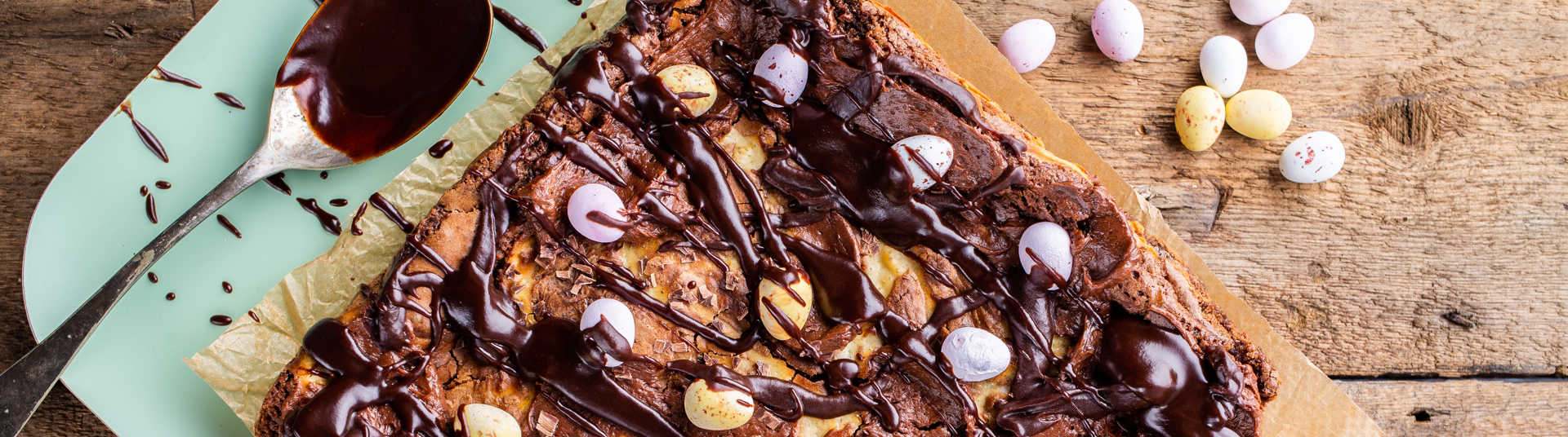 Dromona Easy Easter Brownies