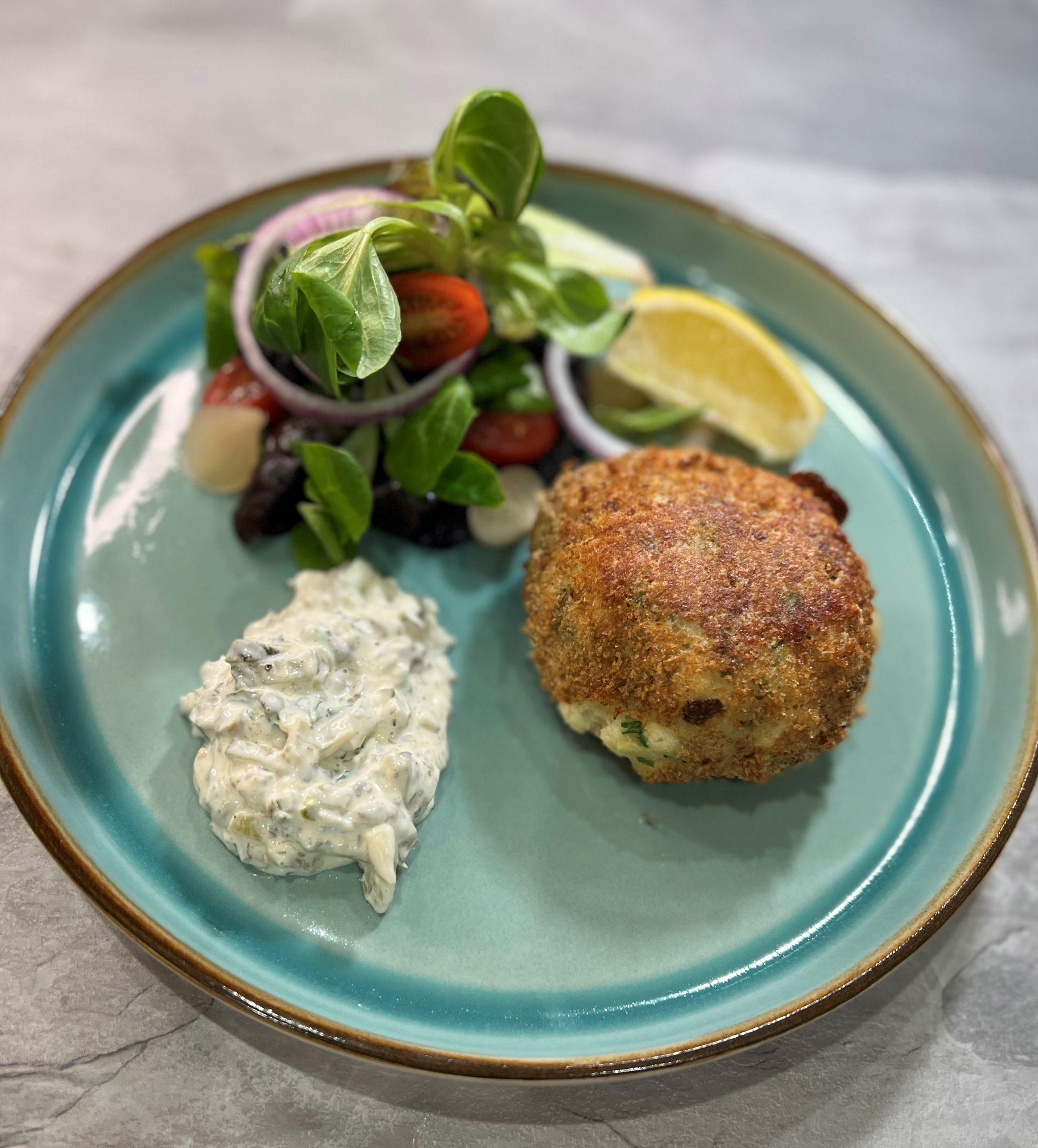 Darragh’s Cheesy Smoked Cod Fish Cakes