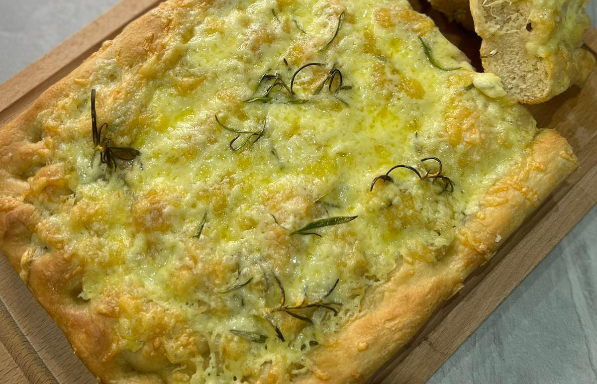 Cheesy Focaccia Bread @Belfast_Undercover_Chef