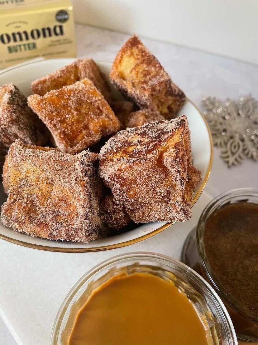 Jill’s Festive French Toast Bites
