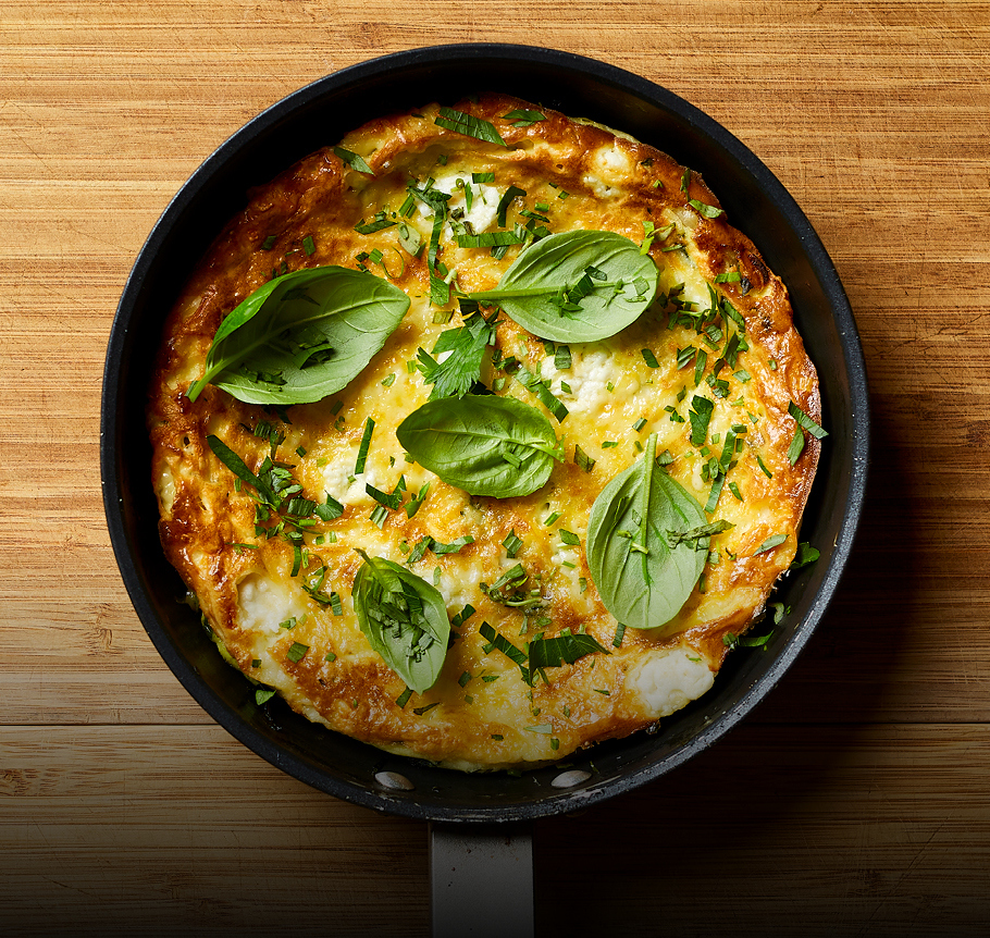 Simple Spinach Frittata
