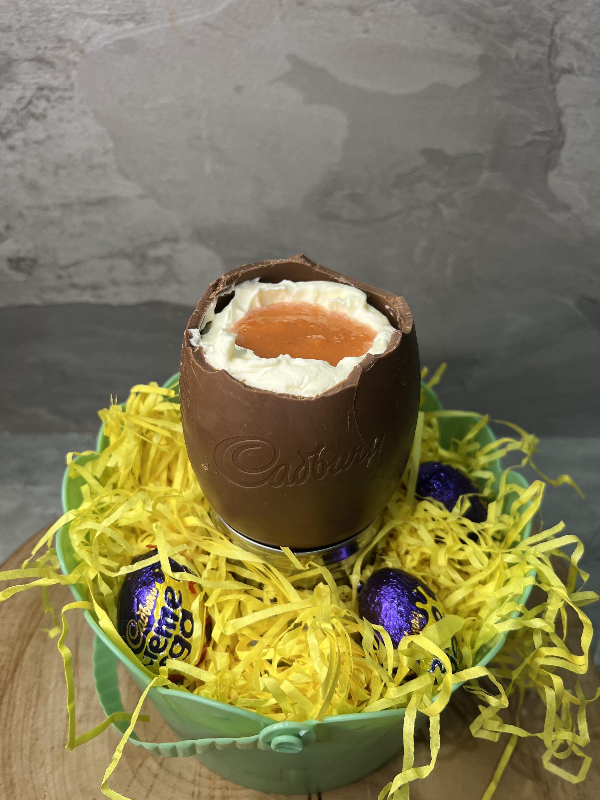 Giant Creme Egg @belfast_undercover_chef