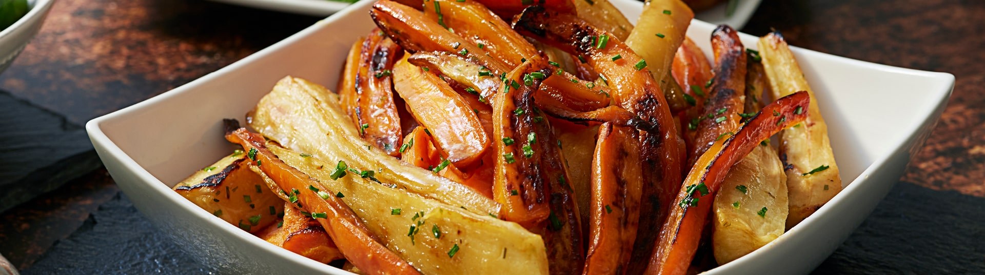 Butter-Me-Up Honey Glazed Veg