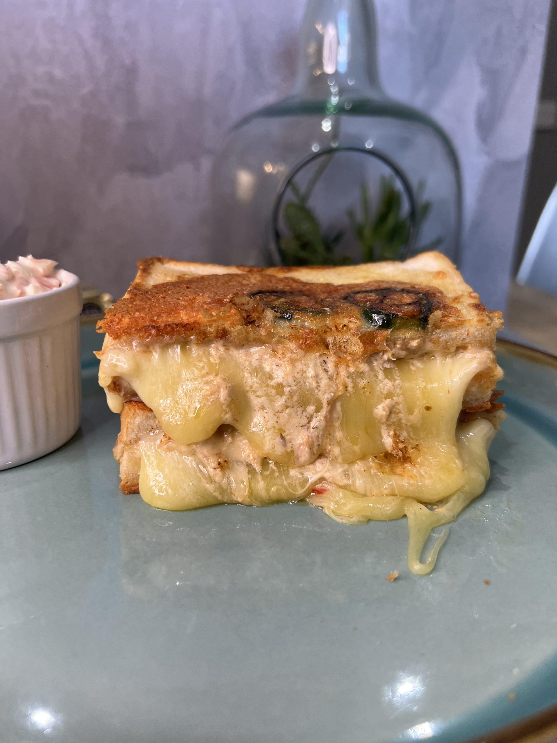 Darragh’s Grilled Jalapeño Cheese