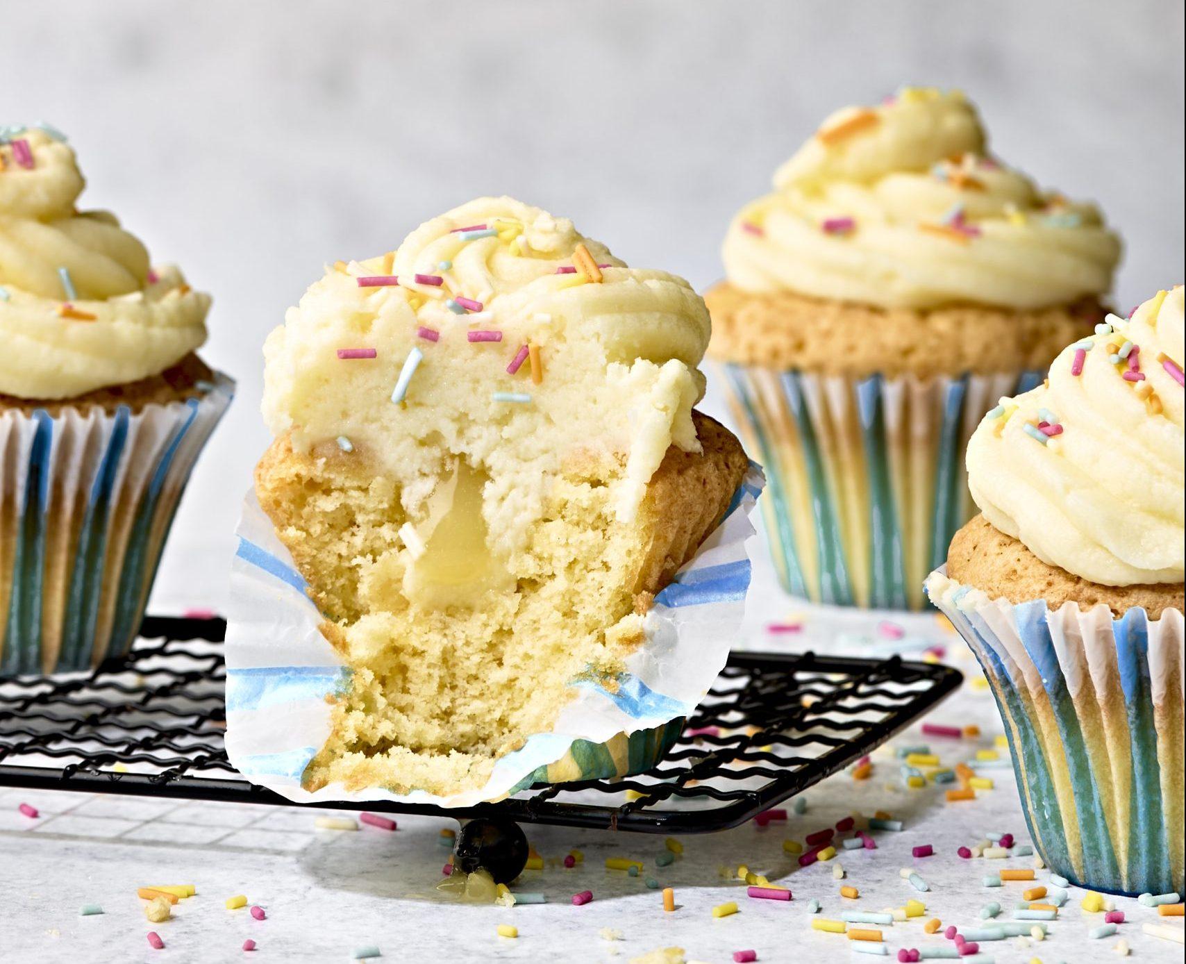 Very Lemony Cupcakes