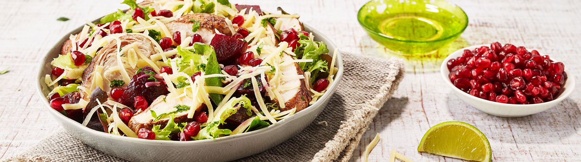 The Eastern Feast: Moroccan Salad