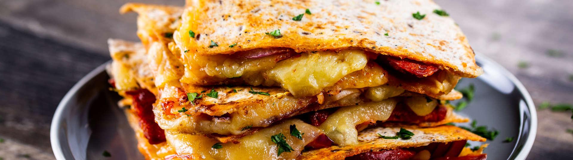 Melty Mexican Quesadillas