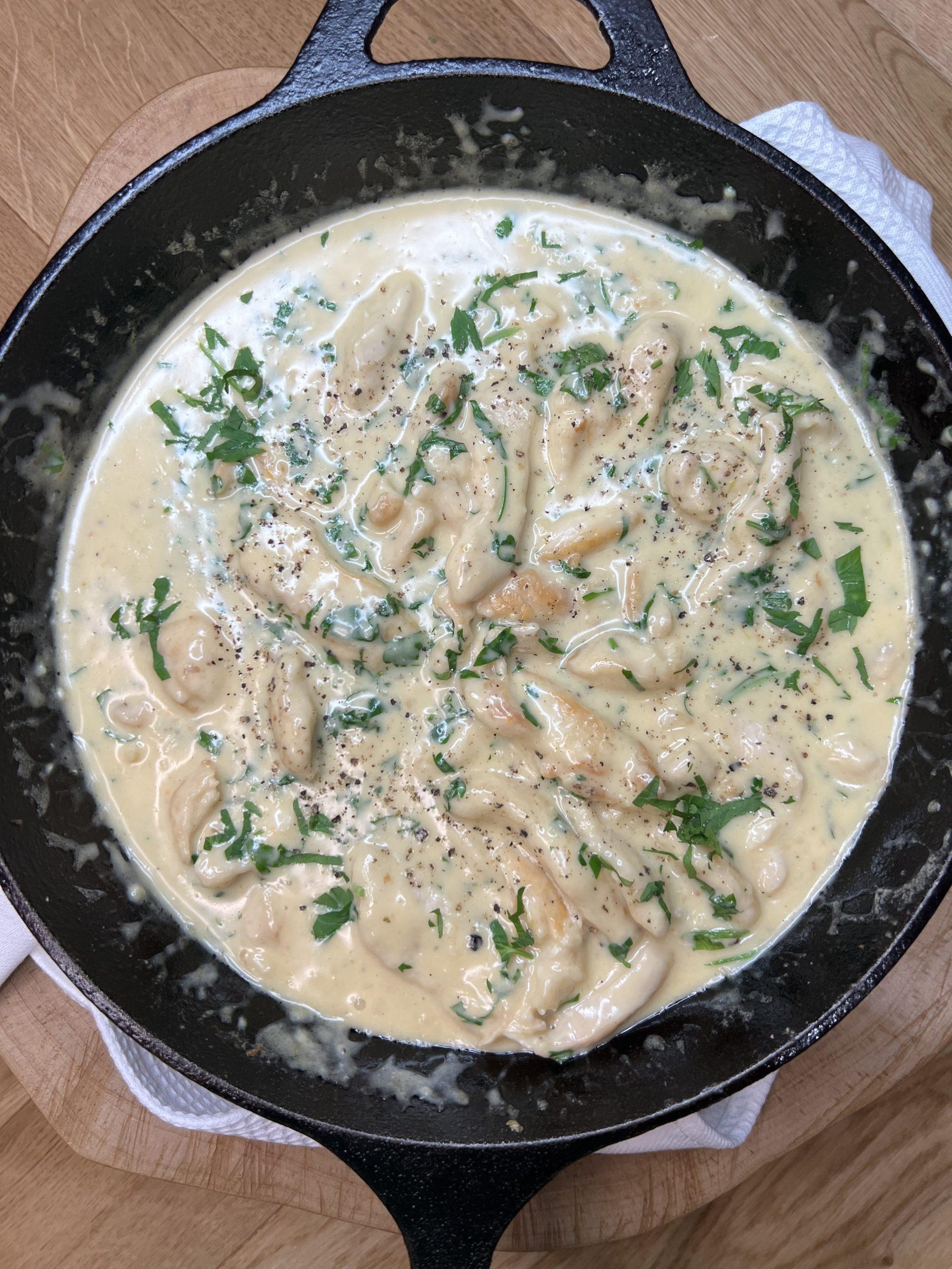 Darragh's One Pot Garlic Chicken