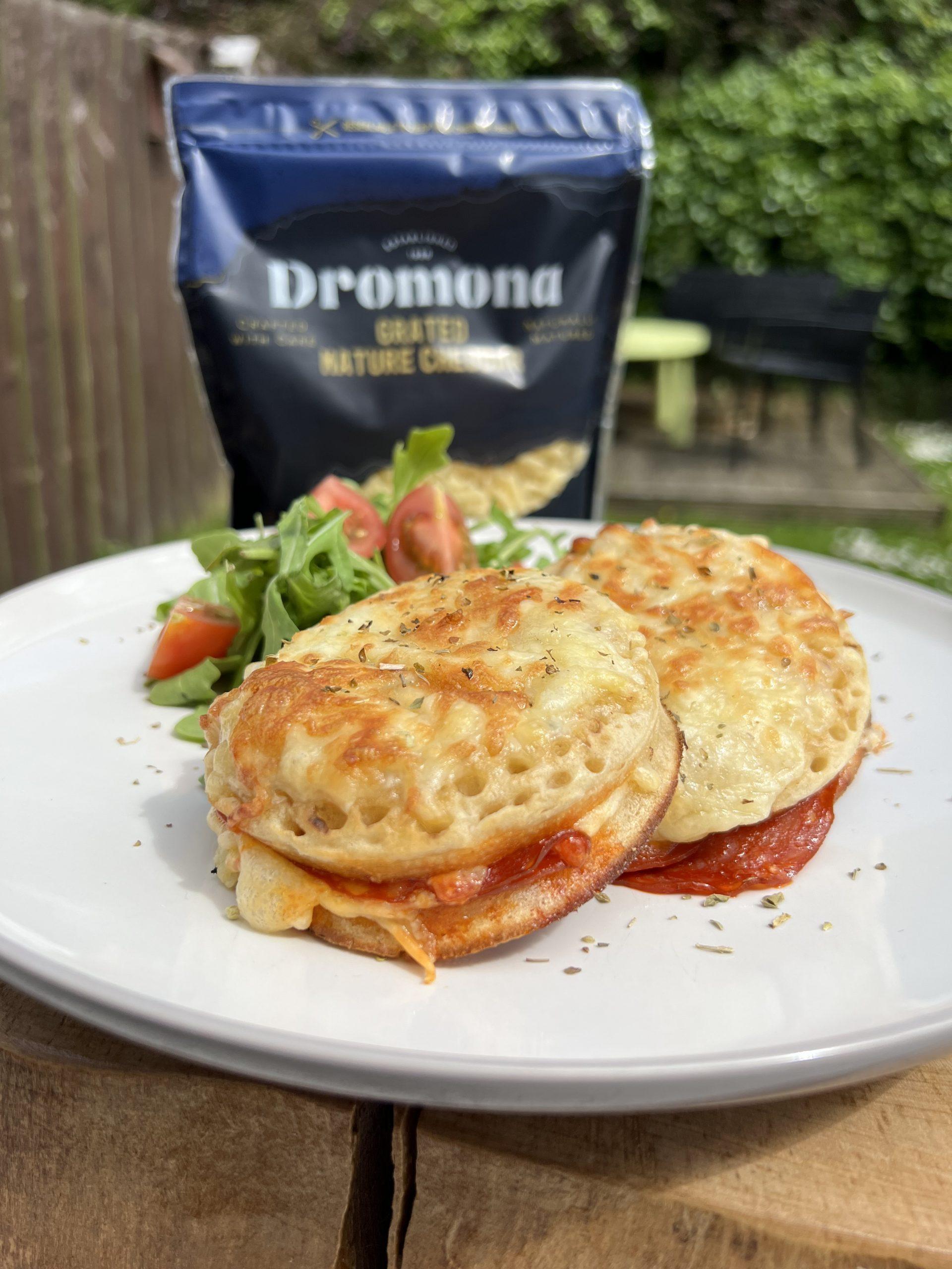 Pizza Crumpets @belfast_undercover_chef