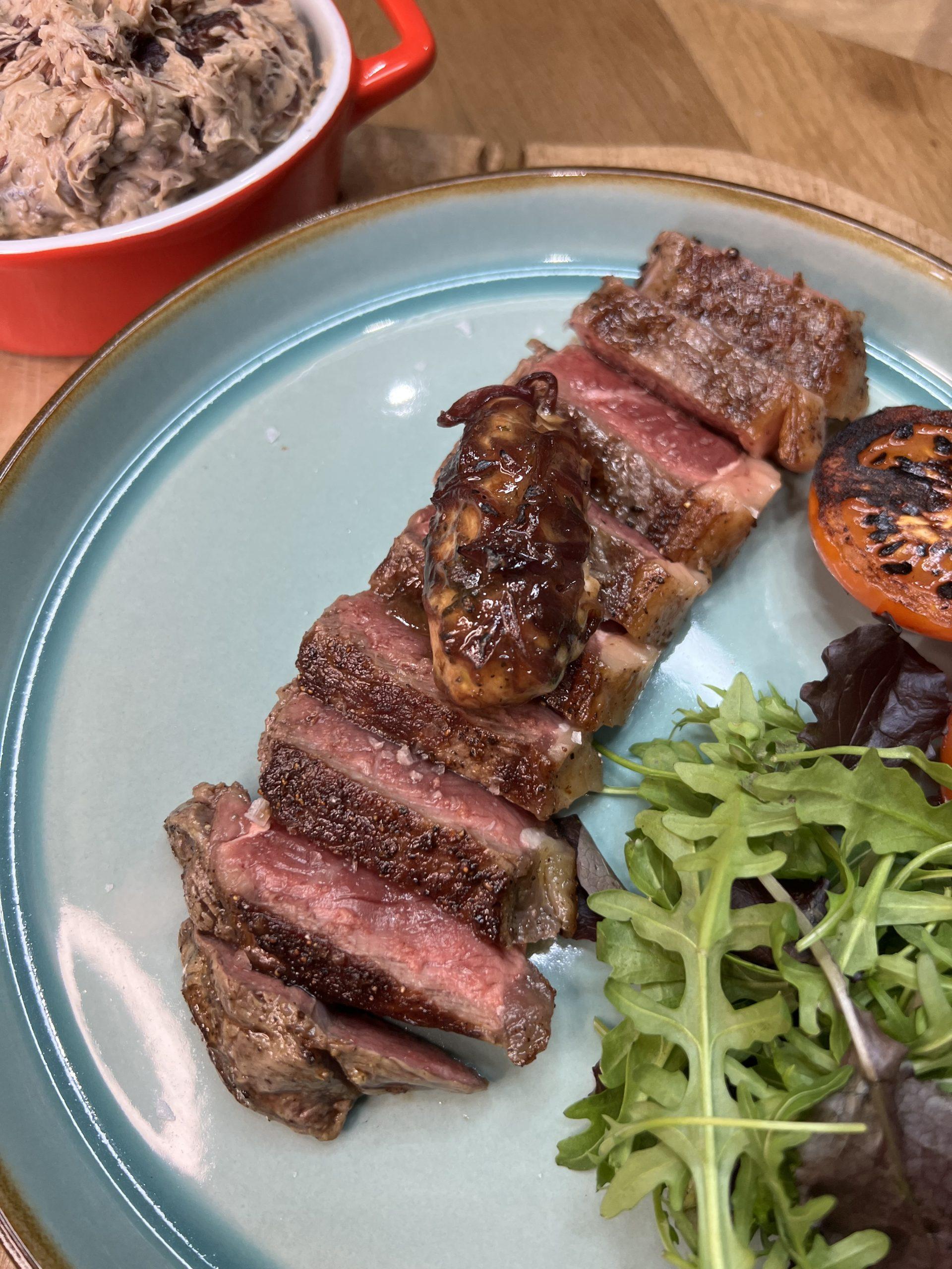 Darragh’s Caramelised Red Onion Butter