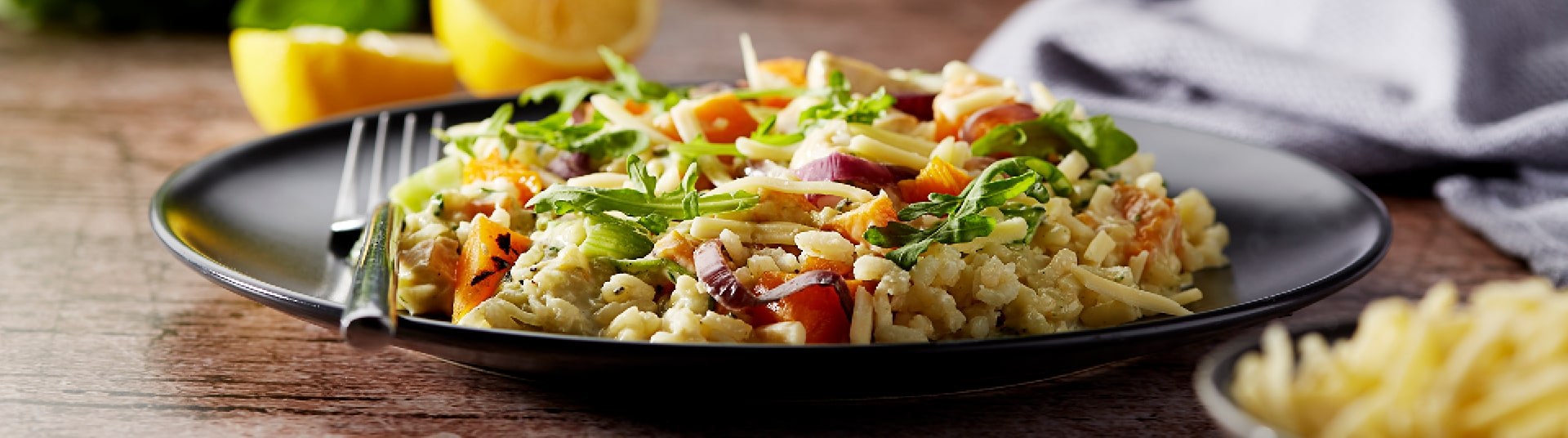 Dromona’s Buttery-Nut Squash Risotto