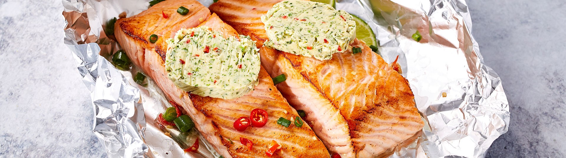 Thai-Infused Butter Baked Salmon