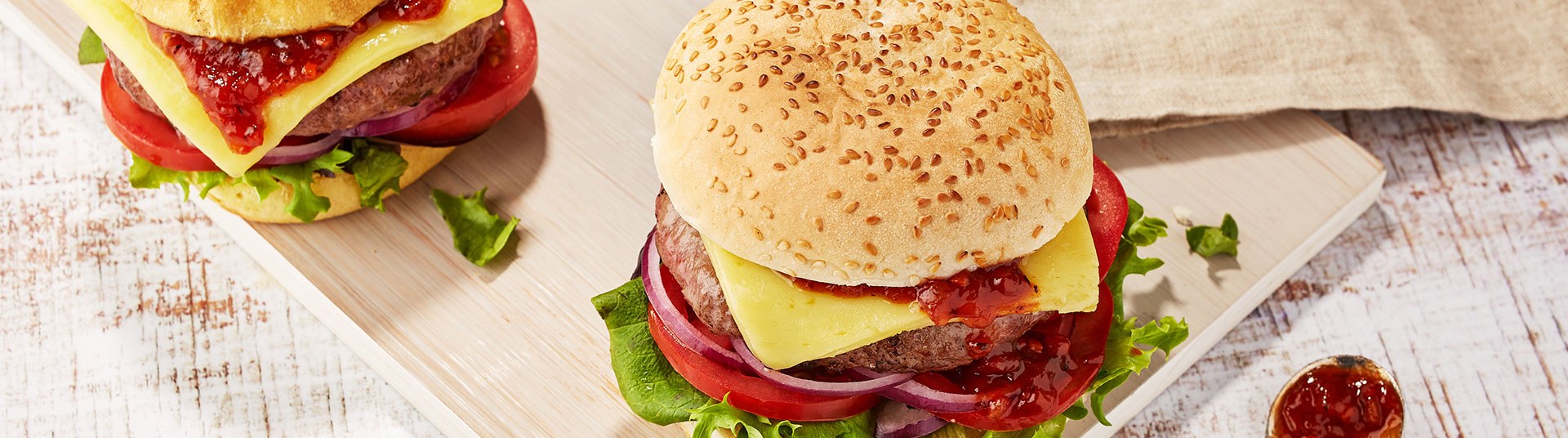 ‘Say Cheese’ Burgers