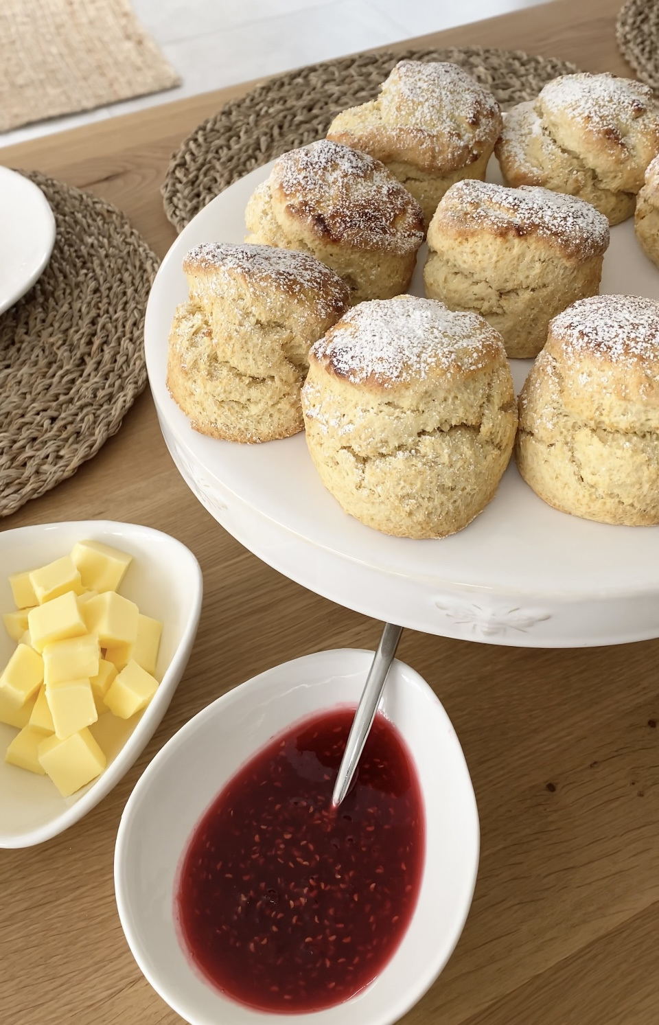 Classic Scones @throughthekeyhole19