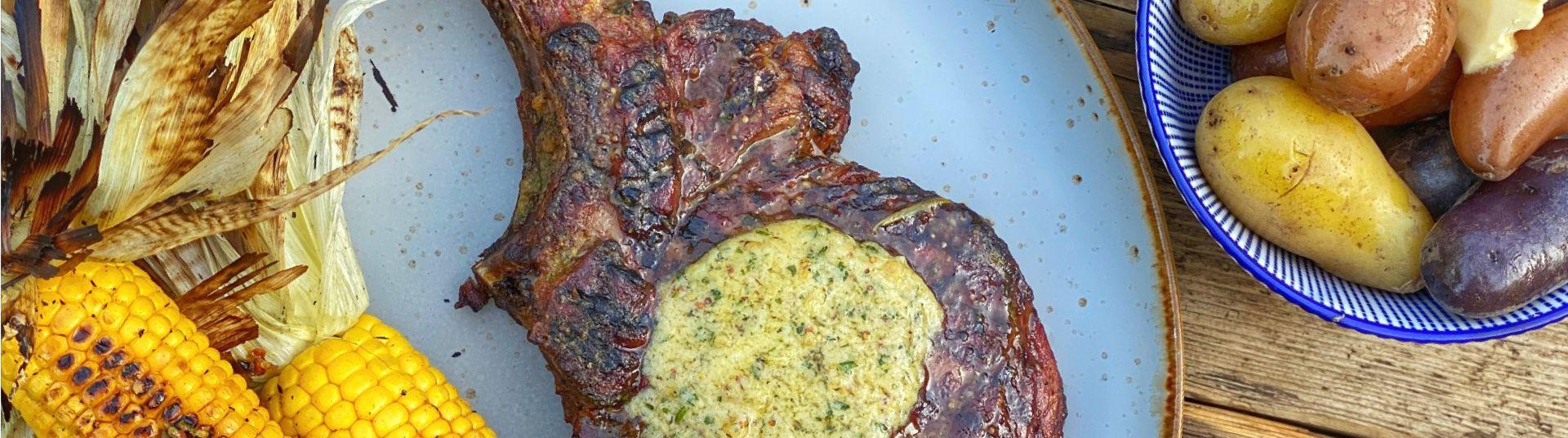 Sizzlin’ Dromona Butter Steak by @OnlySlaggin