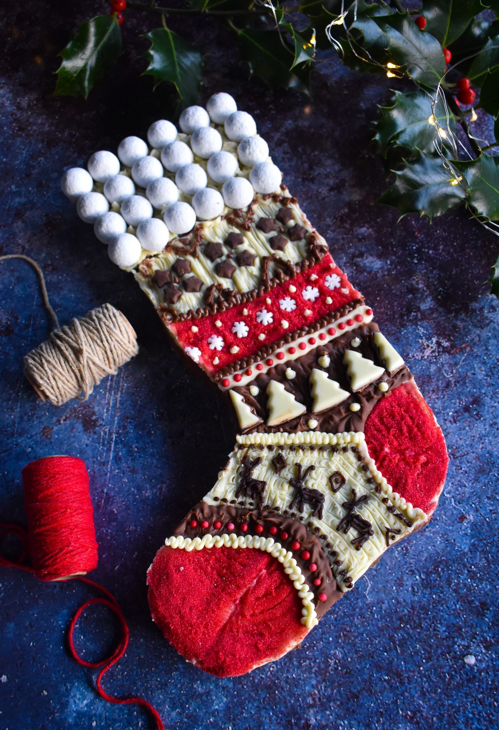 Choccy Stocky Slab @swallowbarnbaking