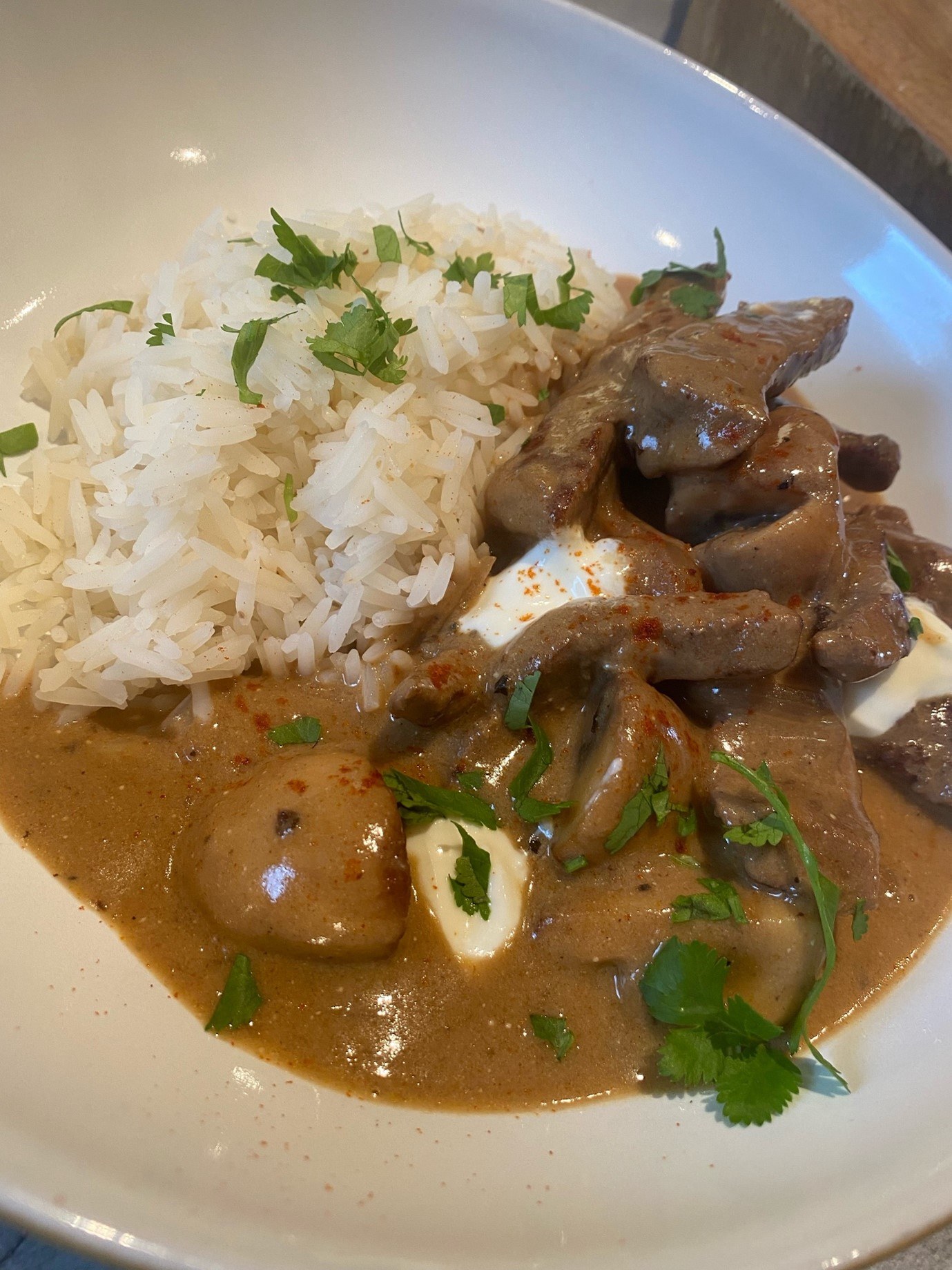 Slow Cooker Beef Stroganoff by @Belfast_Undercover_Chef