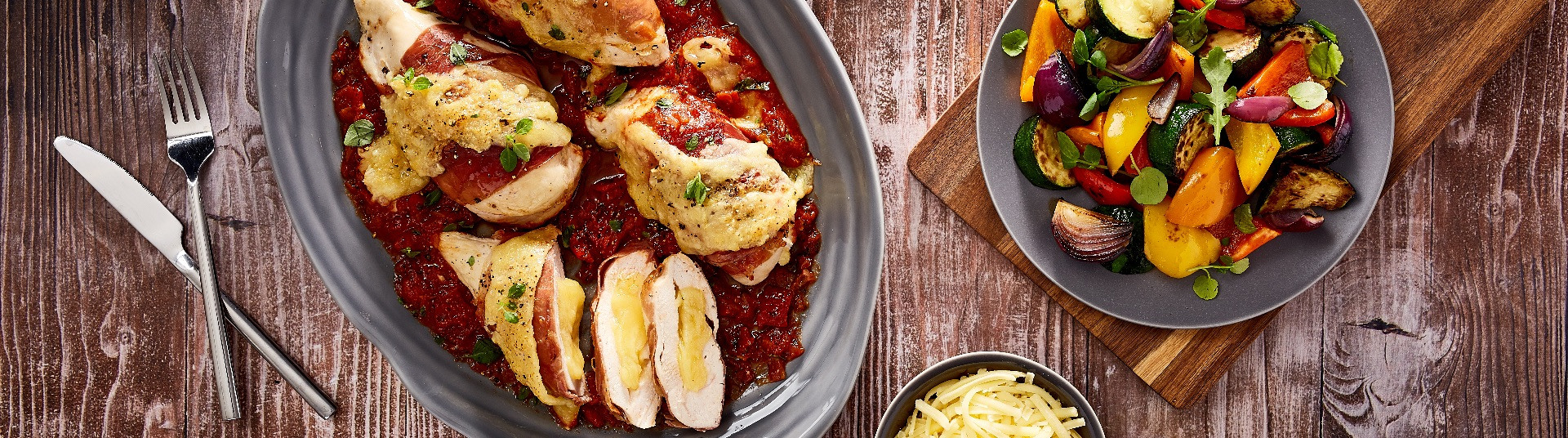 Dromona’s Melt-in-the-Middle Stuffed Chicken
