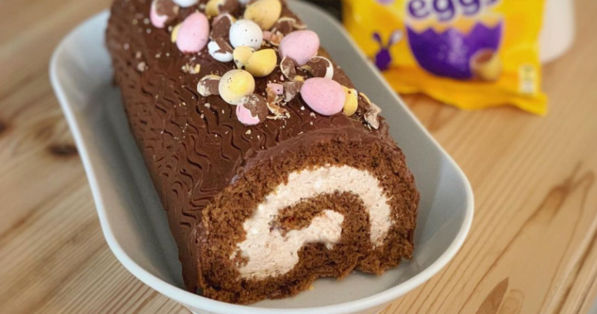 Oh-so-Chocolatey Swiss Roll by @LifeOnTheHill