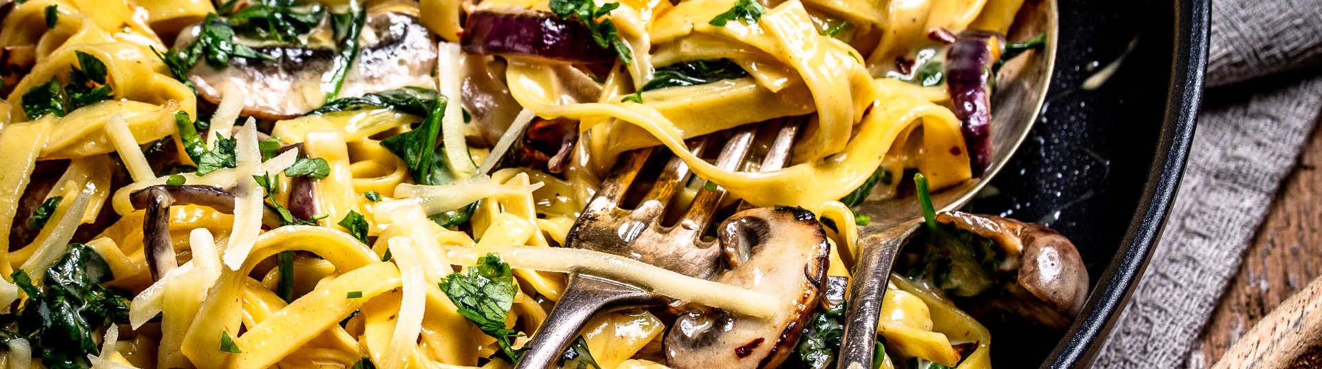 Simple Silky Tagliatelle