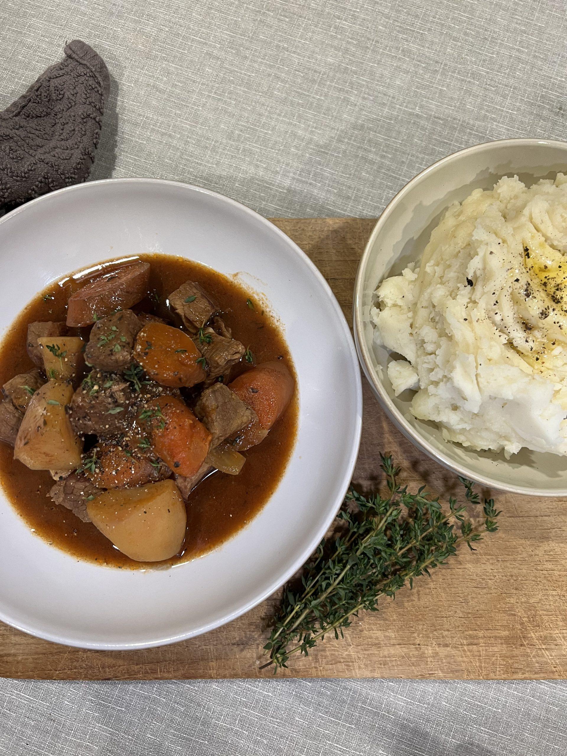 Meltingly Tender Beef Stew by Darragh