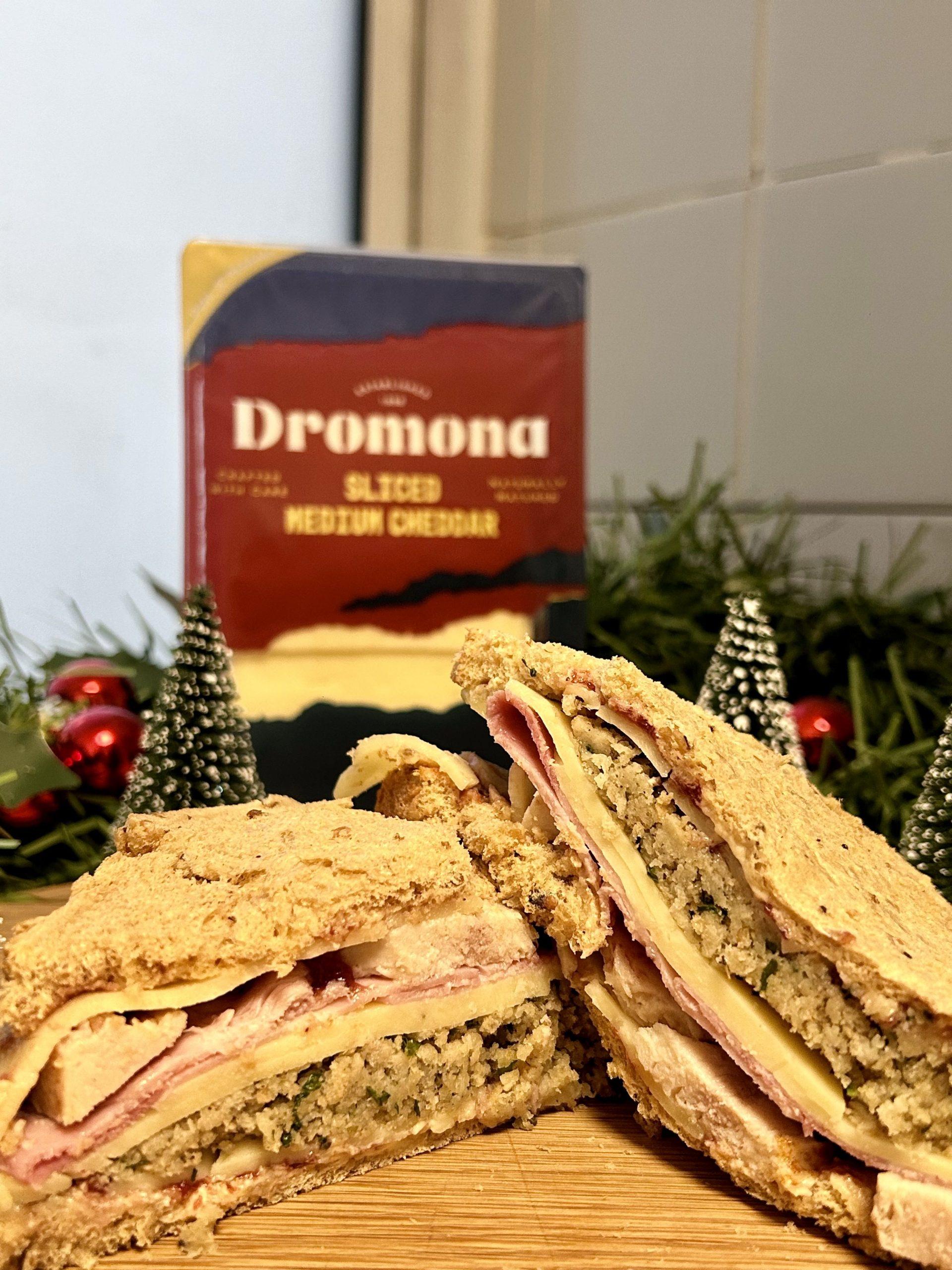 Turkey Leftover Sandwich