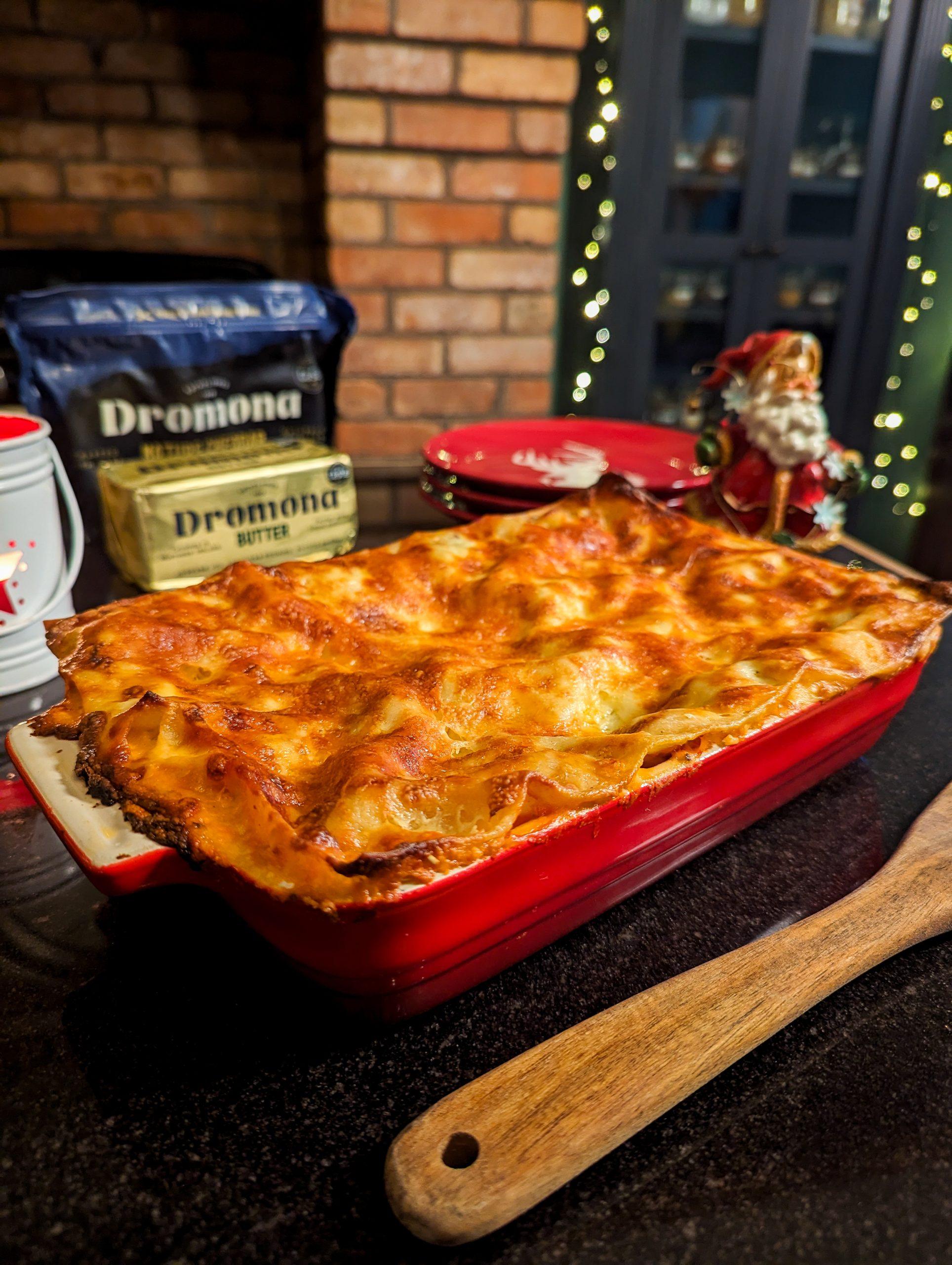 Yuletide Lasagne @TantrumsAndSaucepans
