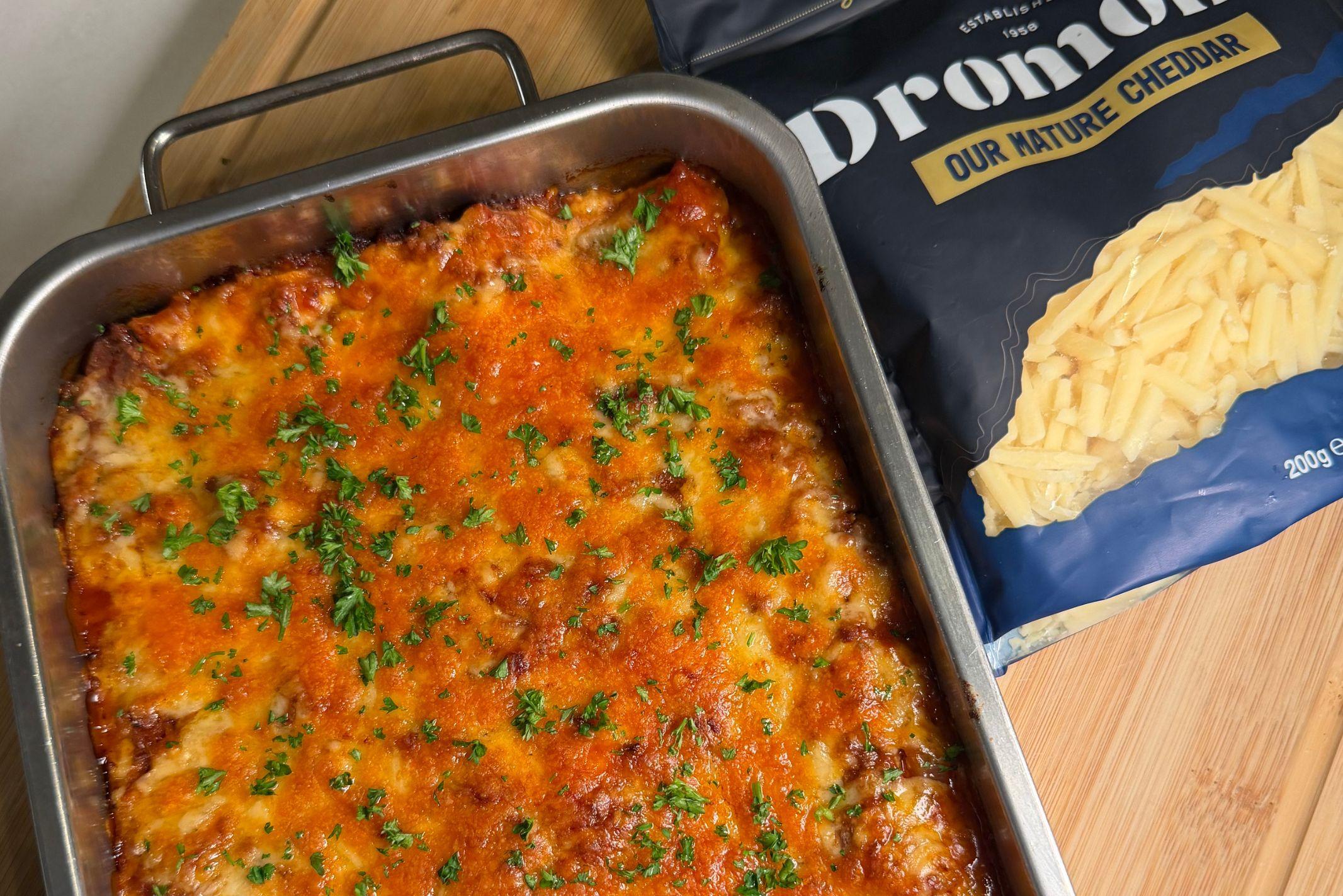 Low Calorie, Cheesy Lasagne