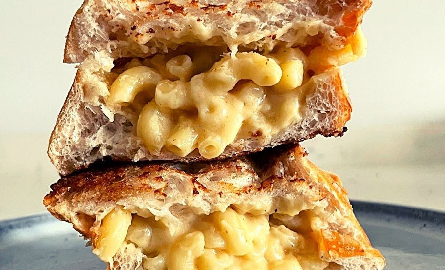 Grilled Mac n Cheese Toastie @BelfastFoodBlogger