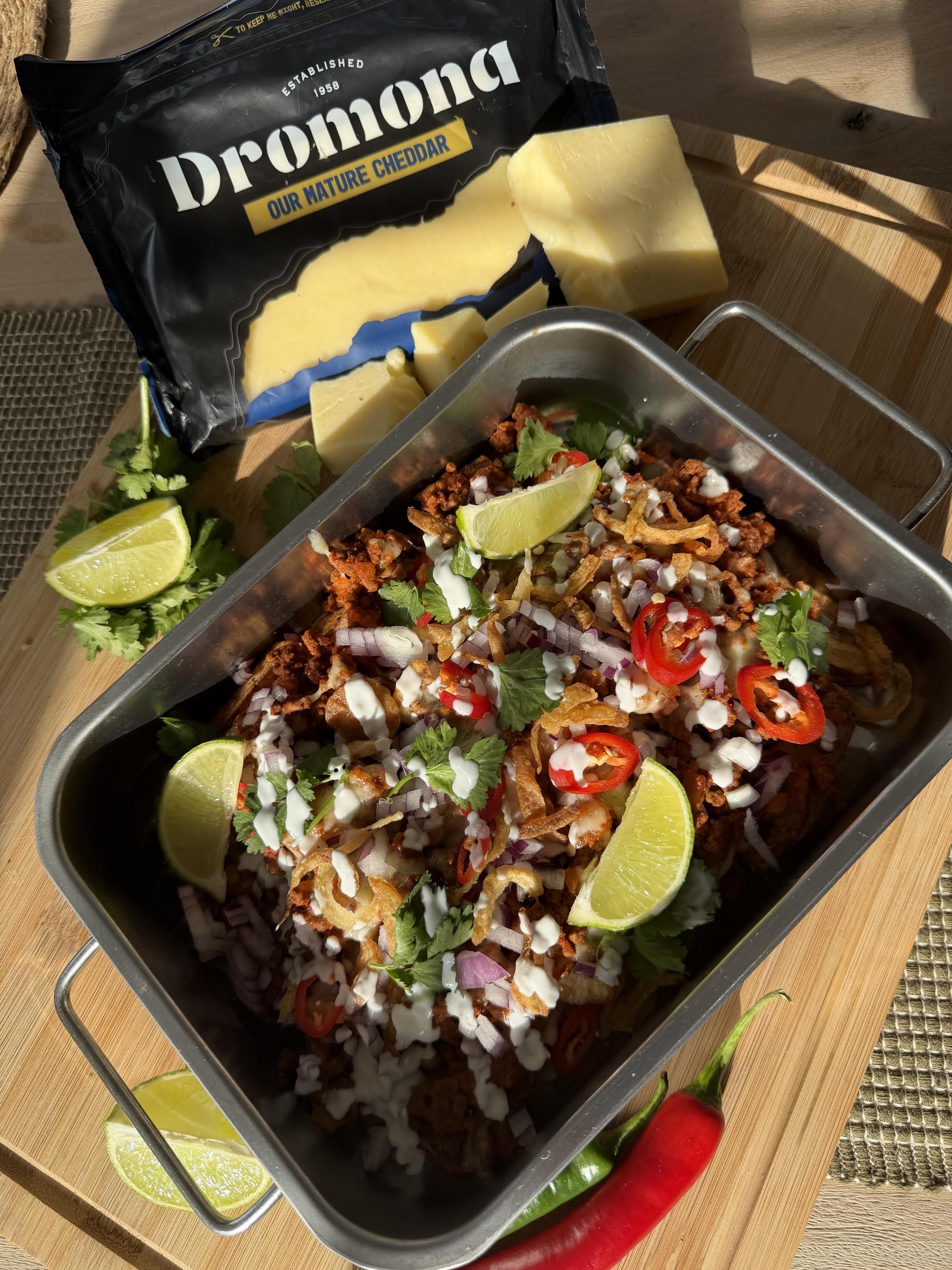 Spicy Beef Loaded Fries